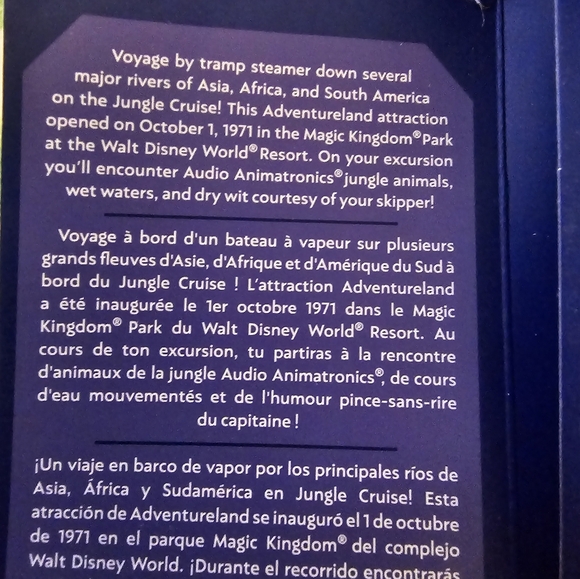 NEW Disney 50th Mickey Mouse Main Attraction Jungle Cruise Ears Headband - Picture 10 of 16